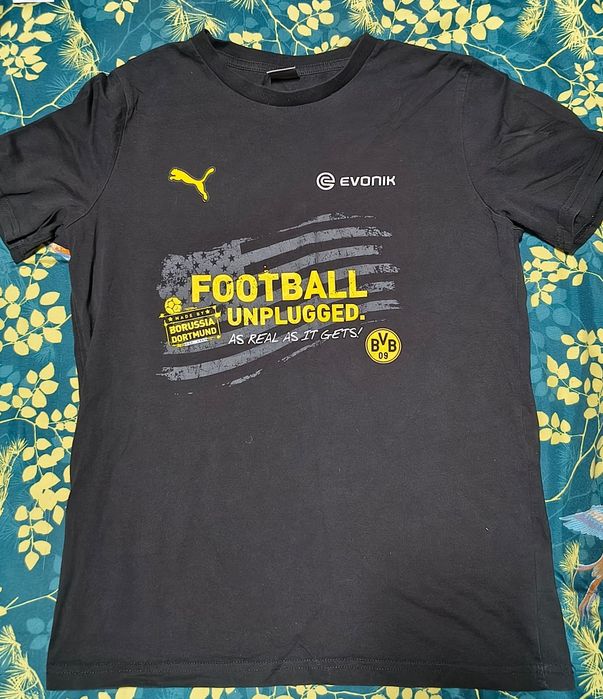 Koszulka t-shirt BVB Evonik Puma roz. 164