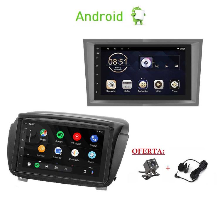 Rádio 2DIN • OPEL Combo C / D (2001 a 2018) • Android GPS [4+64GB]