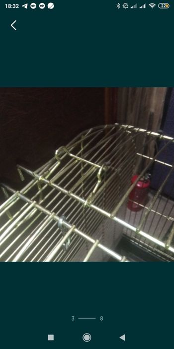 80 см большая клетка для домашнего живильного большая в идеале