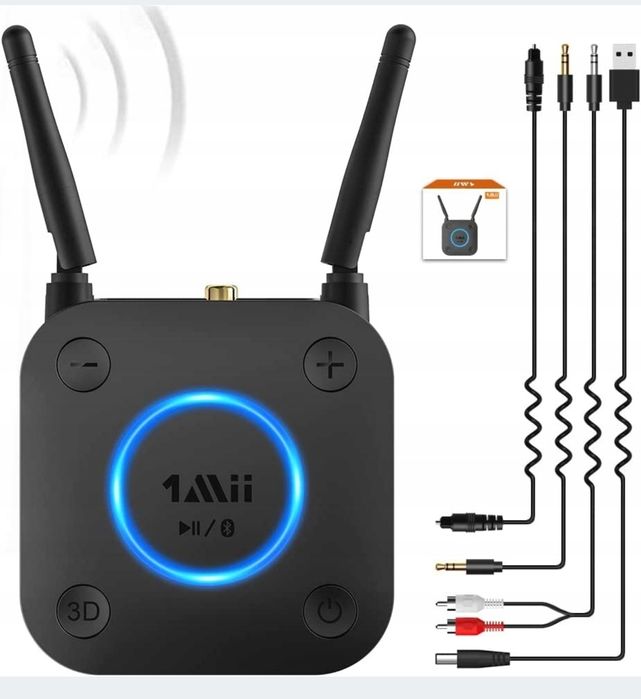 Adapter transmiter Bluetooth 1Mii B06PRO