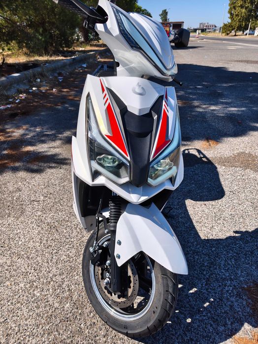 Scooter Elétrica sem carta NeoVolt Pulse