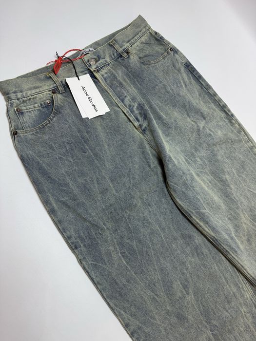 Джинси Acne Studios Washed Blue baggy pants L XL штани vetements