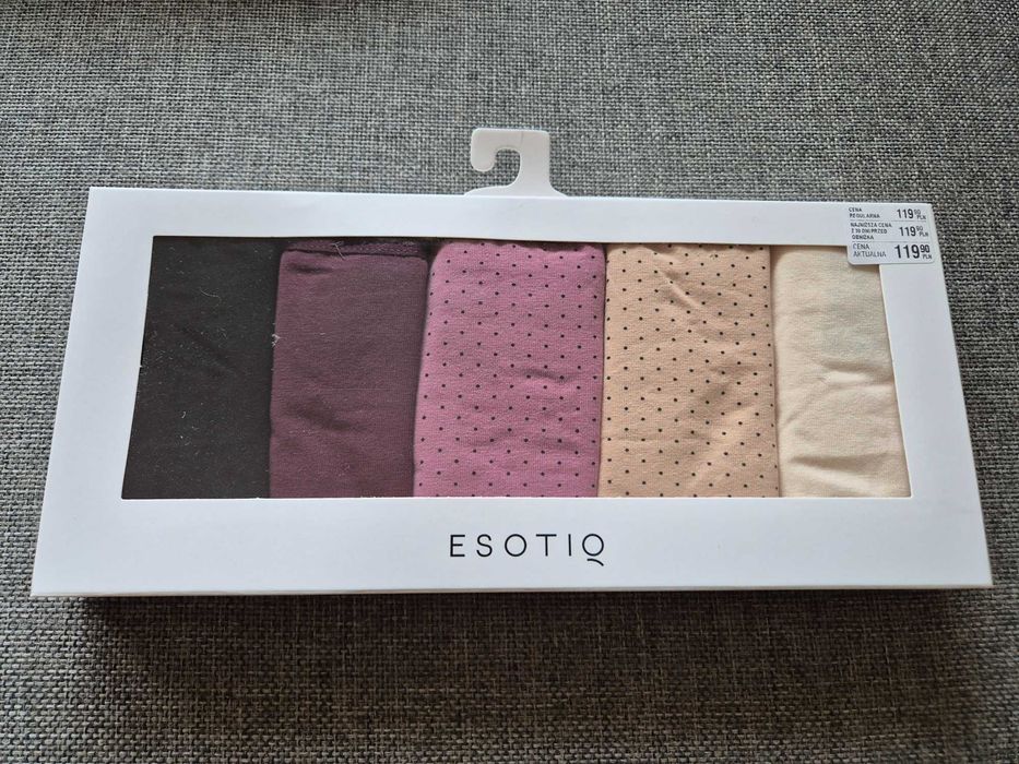 Majtki Esotiq M - 5 sztuk