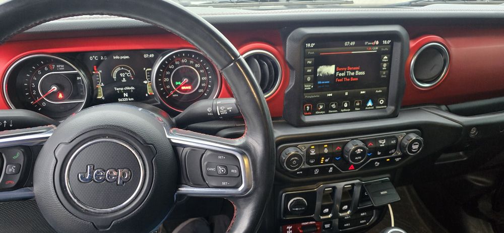 Konwersja USA-Europa  Jeep  Chrysler Dodge Alfa Maserati