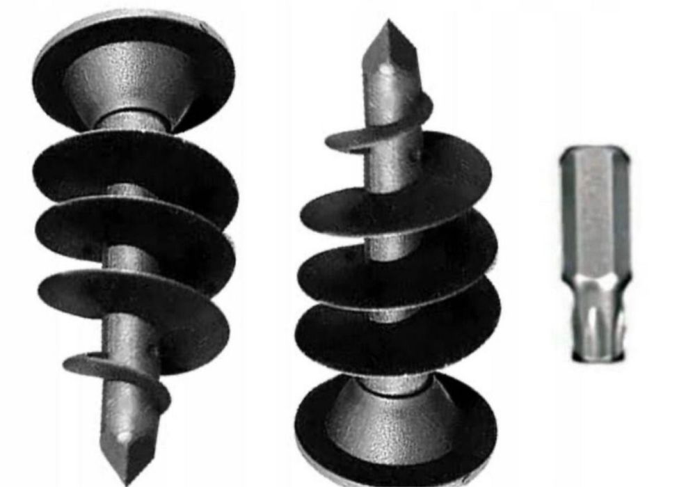 Kolki do styroduru/styropianu/folii fundamentowej