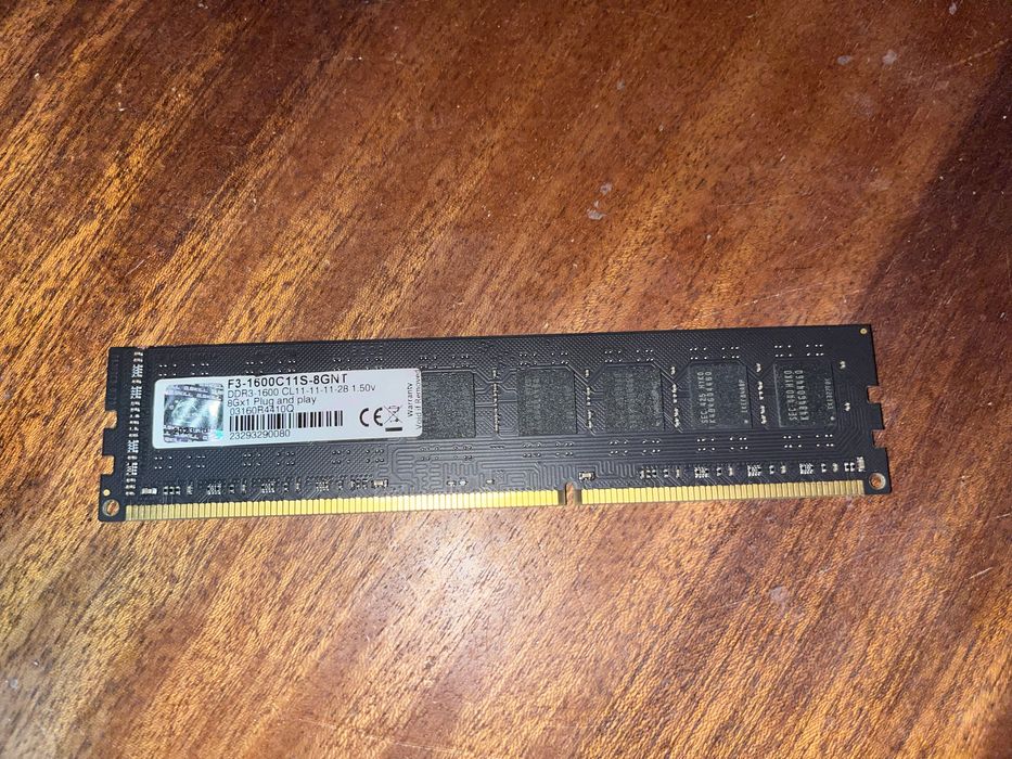 Оперативная память G.skill-1600 8gb