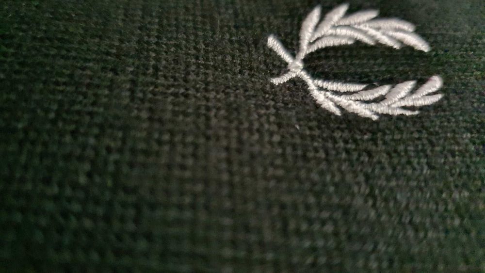 Fred Perry sweter z wełny Merino S/M