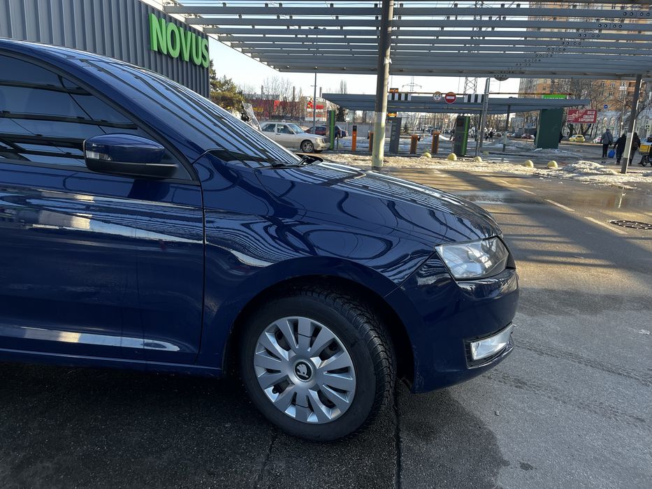 Skoda Rapid 2016