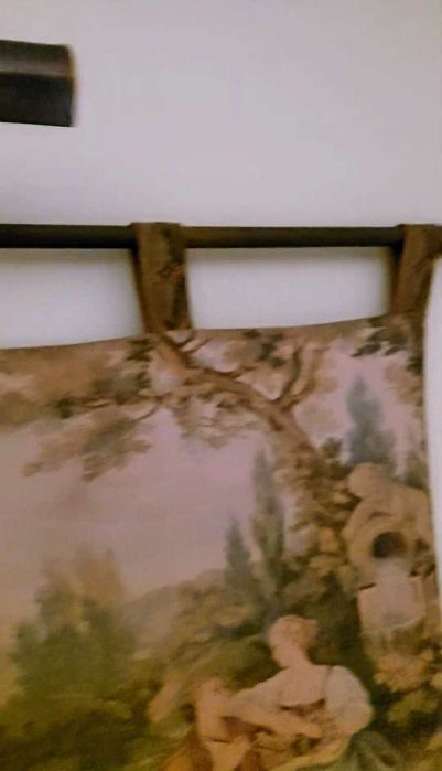 Tapeçaria antiga de parede