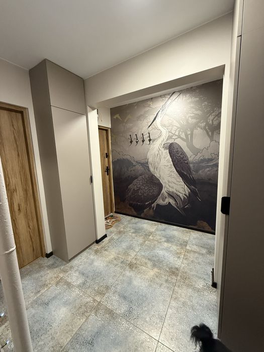 Odstąpie pokój w mieszkaniu 3 pokojowym. Dostępny od Maja.