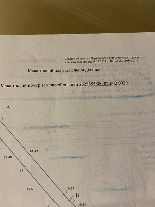 Продається земельну ділянку в смт Лисець  під будівництво