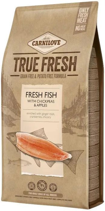Carnilove True Fresh Fish риба 11.4 кг сухий корм для собак