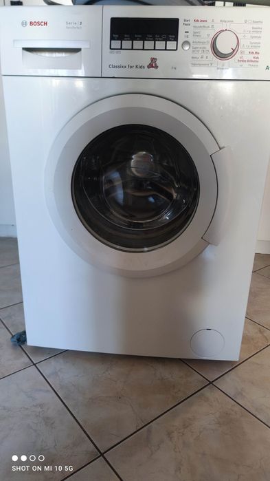 Pralka Bosch serie 2 Vario Perfect