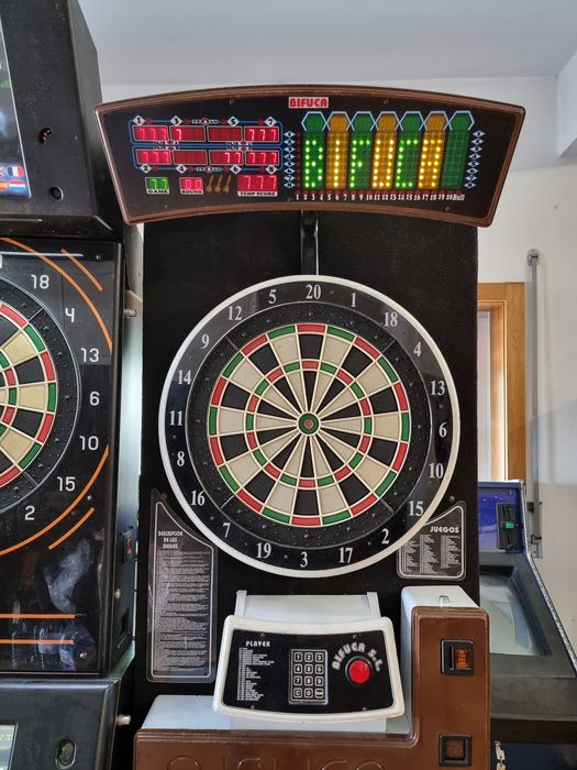 Maquina de stas bifuca de 8 jogadores