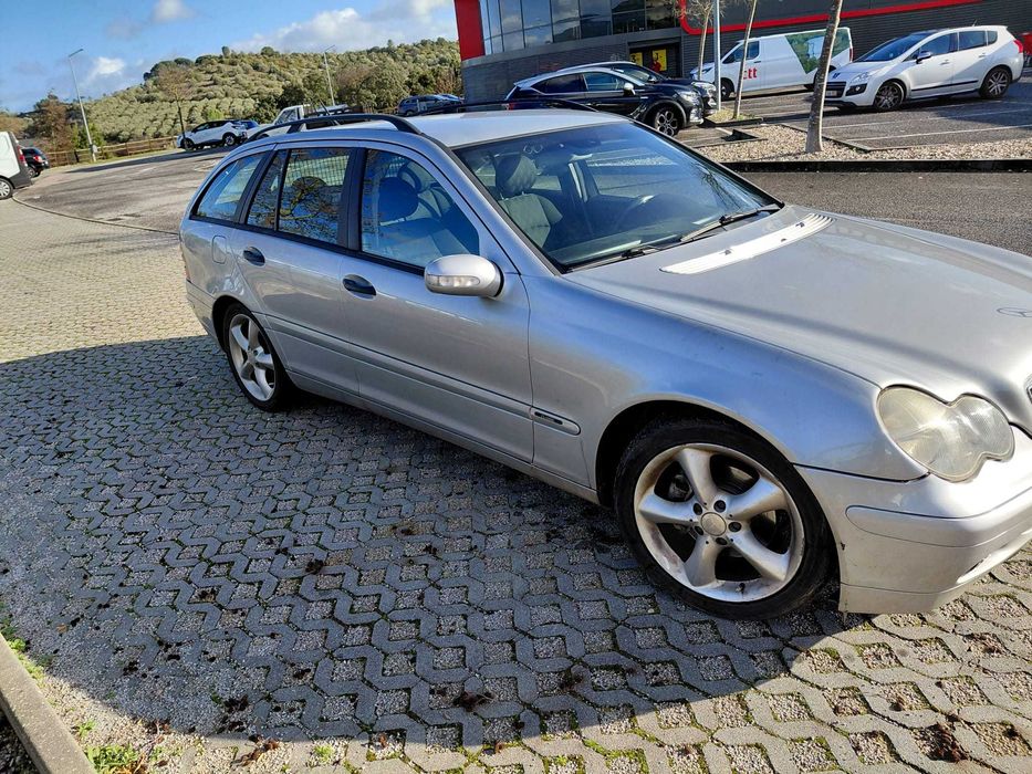 Vendo Carrina Mercedes C200 CDI em Optimo Estado