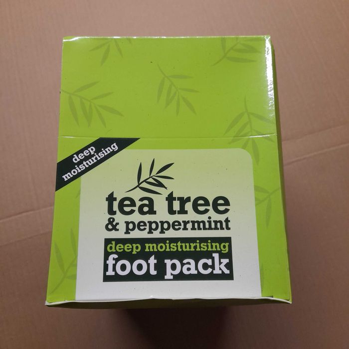Skarpetki Pielęgnacyjne Do Stóp Tea Tree & Peppermint Moisturising