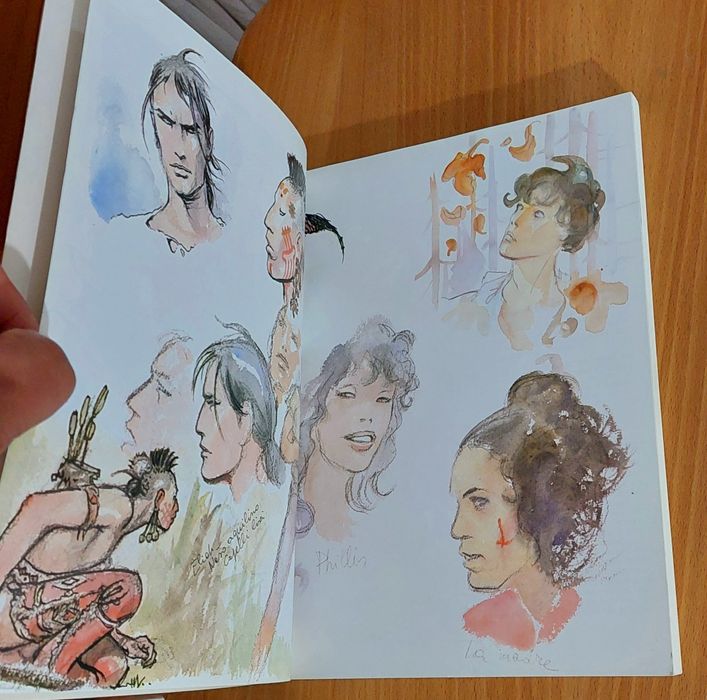 Bd  Pratt Manara  - Verão Indio