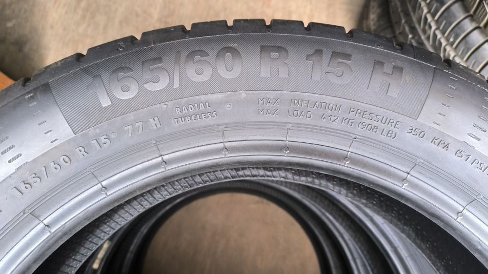 Резина 165.60.R15.Ціна вказана за 1 шт.