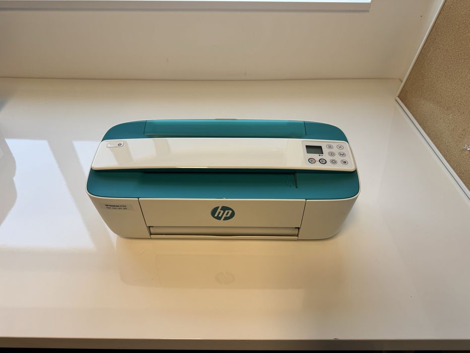Impressora Comoacta Hp deskjet 3762 WIFI