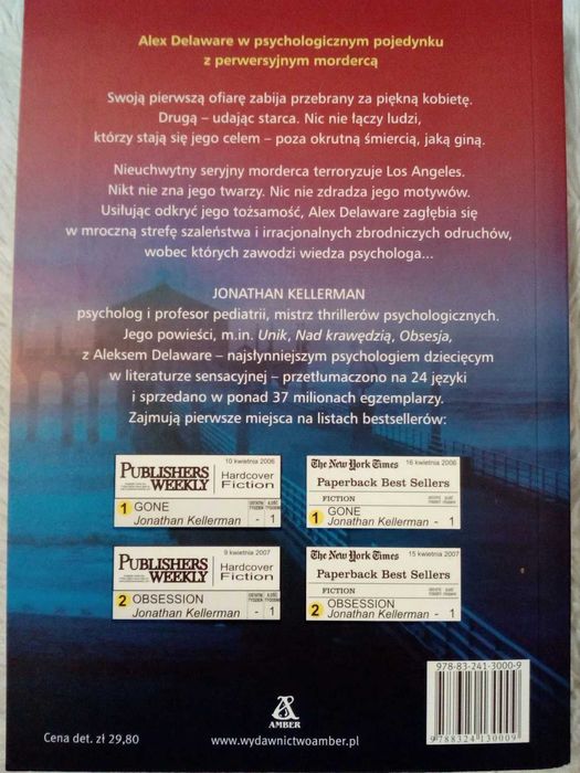 Impuls, Jonathan Kellerman