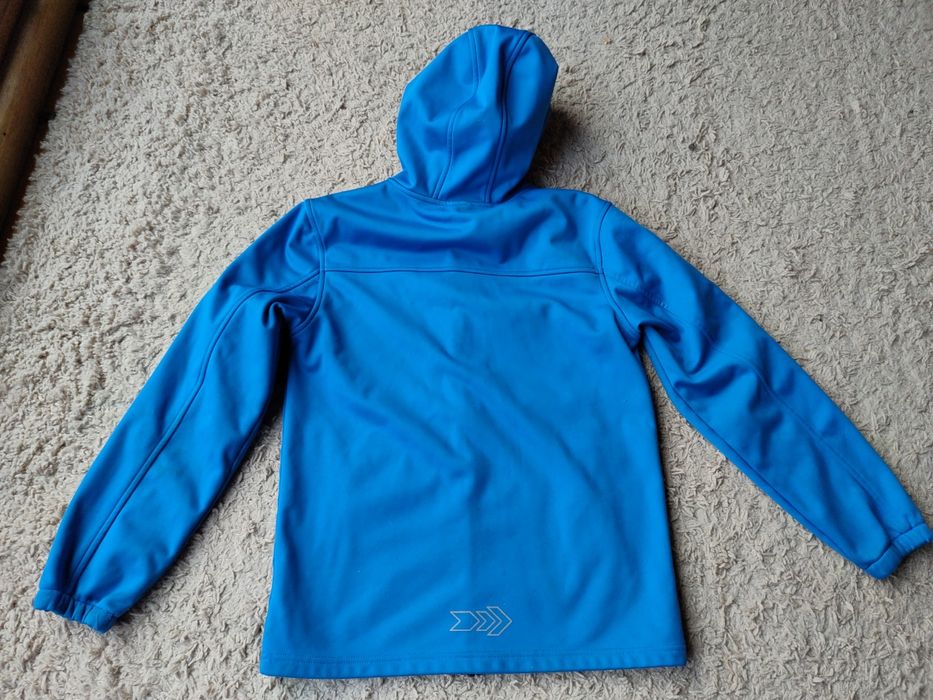 Дитяча демісезонна куртка софтшелл для хлопчика 158/164