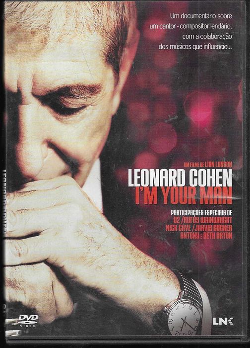 Lian Lunson - Leonard Cohen. I'm Your Man.