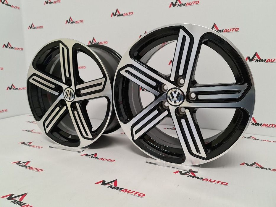 Jantes Look Volkswagen Cadiz Preto Polido 16 (5x100)