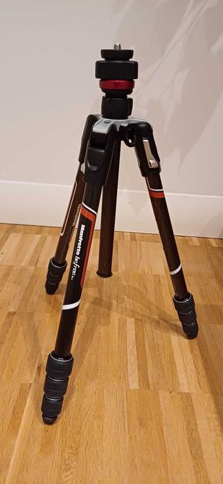 statyw z głowicą Manfrotto