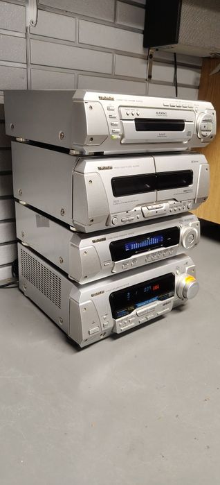 Wieża TECHNICS SA-EH760. Po serwisie