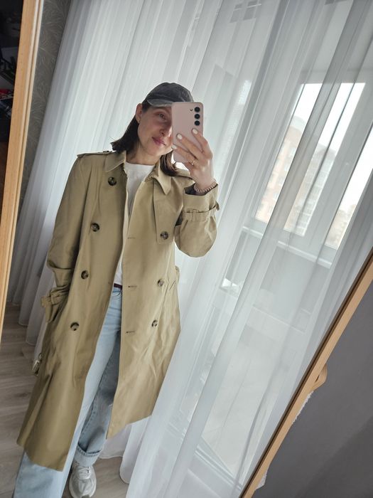 Жіночий тренч Манго новий