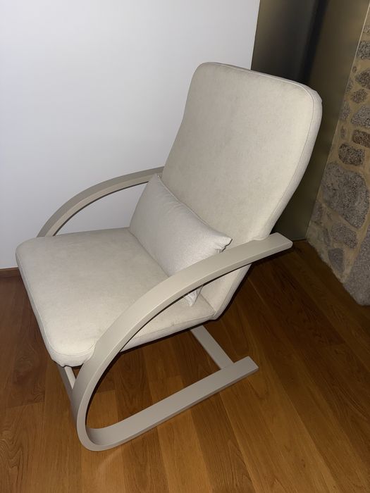 Cadeira baloiço como nova