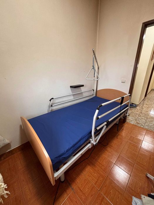 cama hospitalar eléctrica