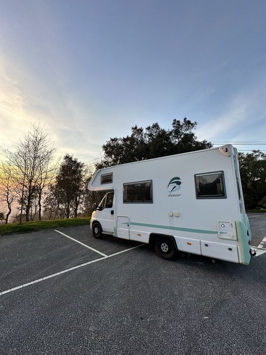Aluguer Autocaravana Fiat Ducato