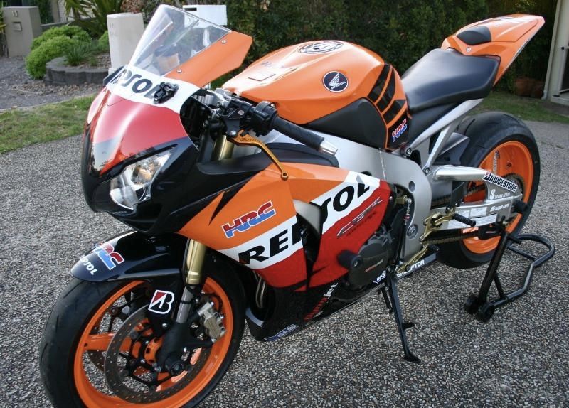 Розборка Honda CBR1000RR 2008-2012