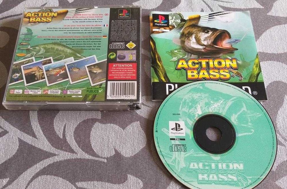 3 Jogos PS1 completos - Playstation 1