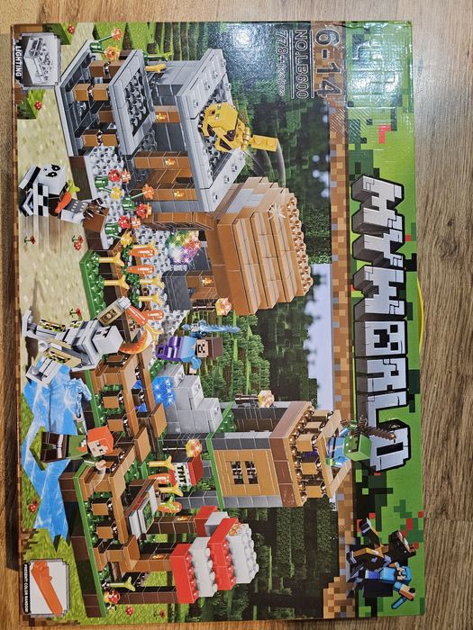 Klocki My world mega zestaw wioska