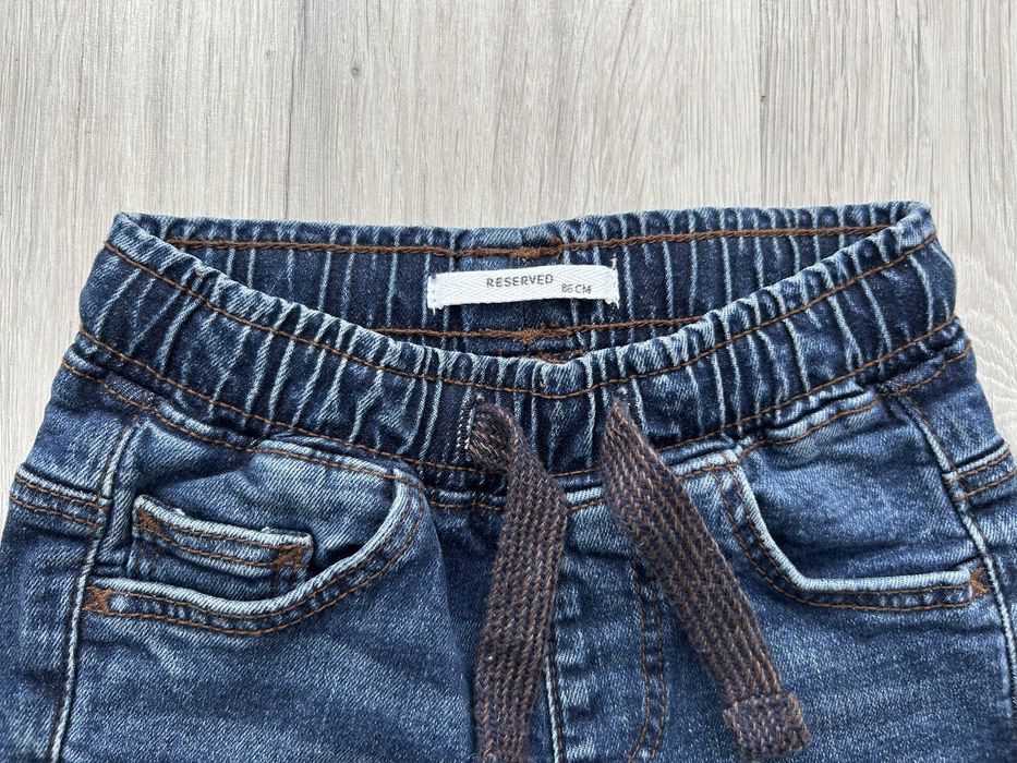 Джинси на хлопчика Reserved 86 см