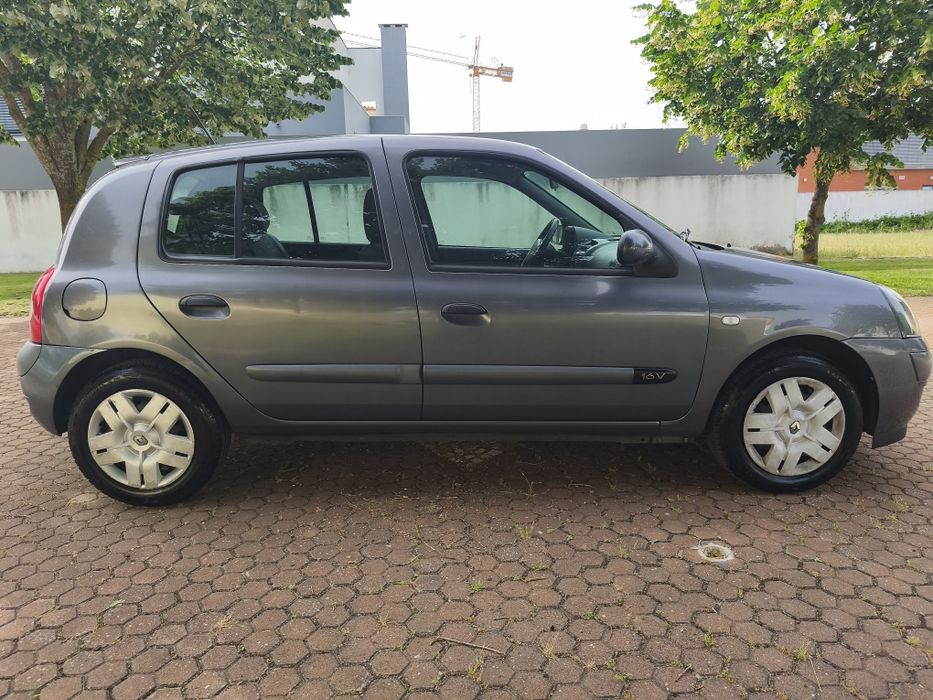 Renault clio 1.2 gasolina