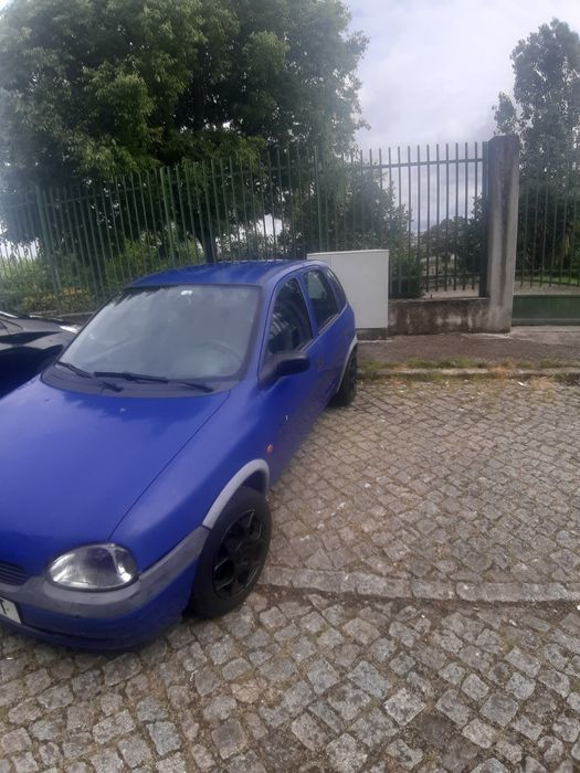 Opel corsa b izuso — photo 5