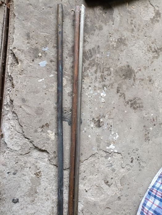 Труби латунні 107; 245см