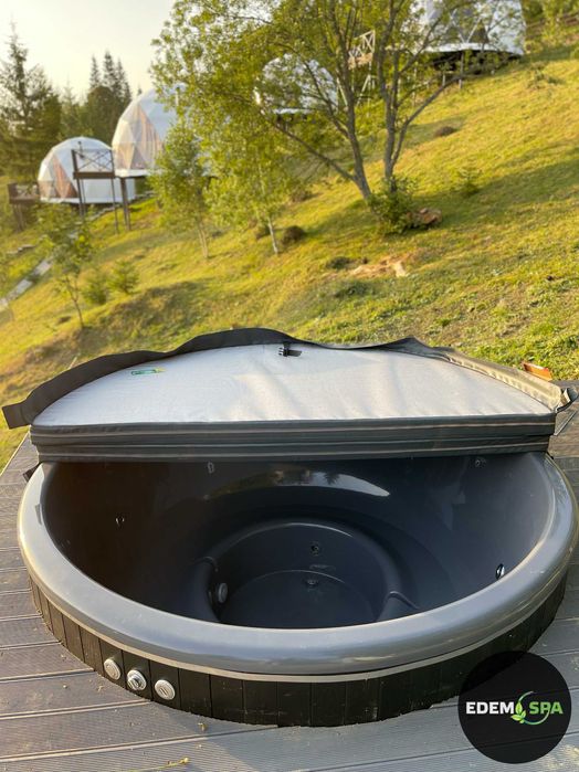 Спа комплекс. Чан с підігрівом! Баня з дерева від виробника. Сауна.