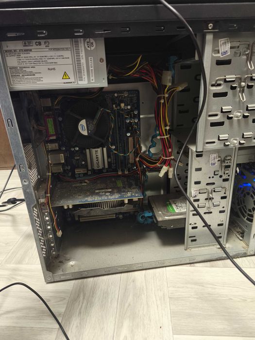 системный блок 2 ядра 4gb ddr3 500gb hdd gt240