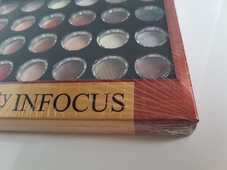 Beauty InFocus Makeup Case Sealed/NEW64738836533762121