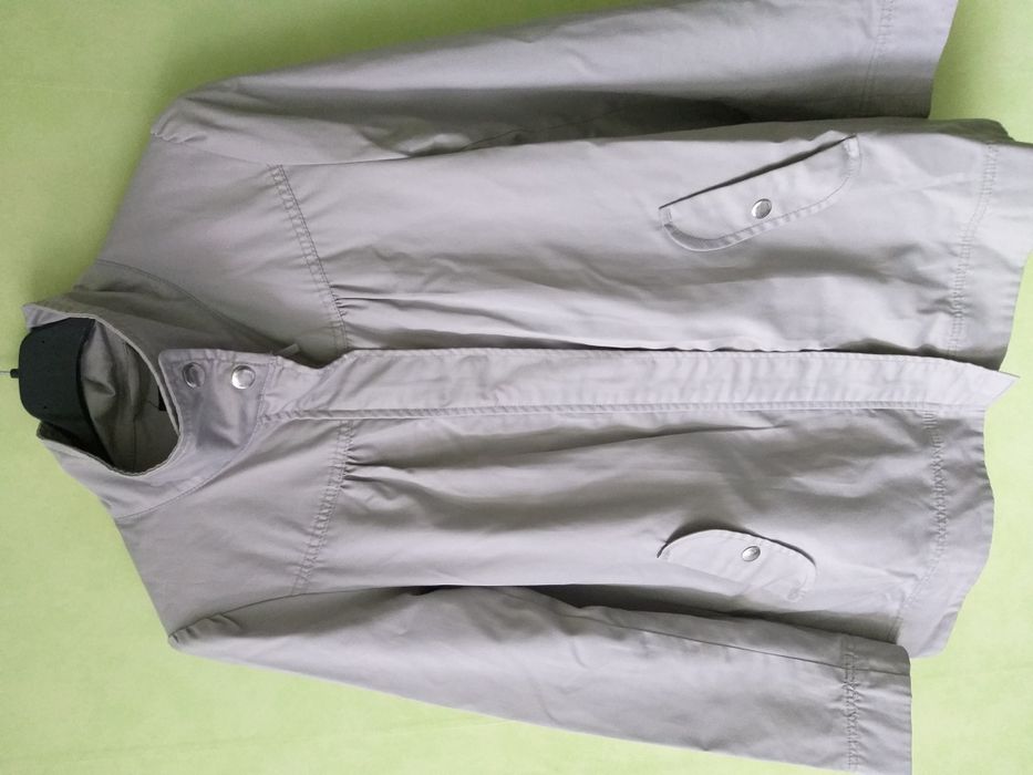 Płaszczyk H&M rozm. 40 jasno szary