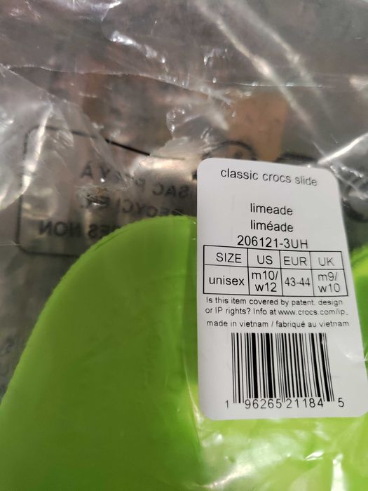 Chinelos Crocs Classic (44)