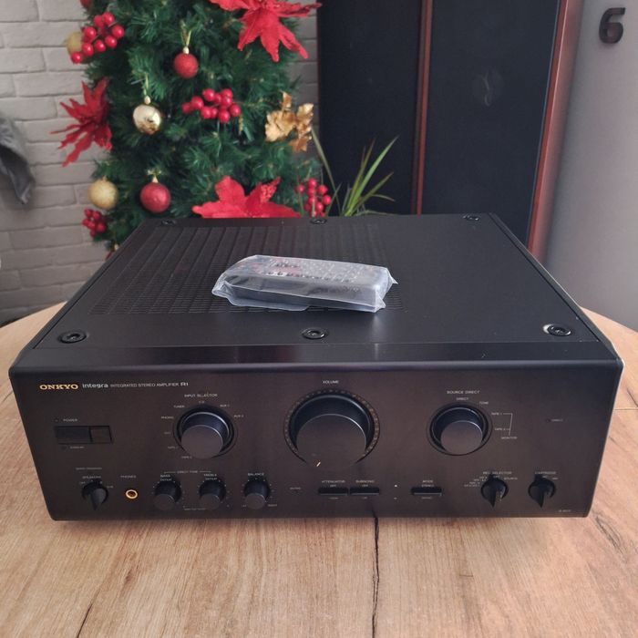 Wzmacniacz ONKYO A-807/A-8850 nowy Pilot Dokument -Serwisowy