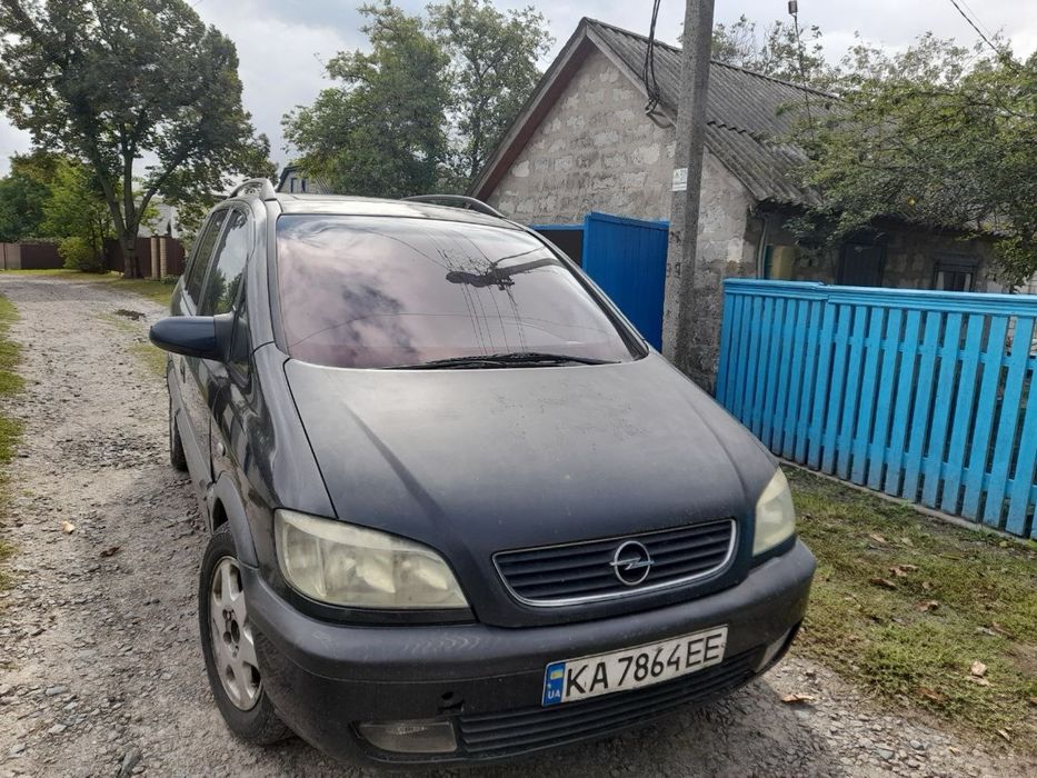 Opel Zafira A 2001 2.0tdi