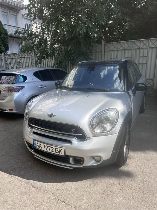 MINI   cooper contryman  S 4*4 sport 2015г