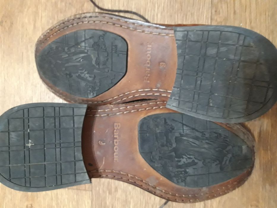 Ботинки классика оригинал Barbour,размер 43