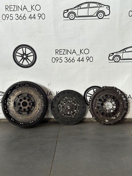 Демферне зчеплення Volkswagen T4 2.5 TD 75 kw 1995-2003 р.